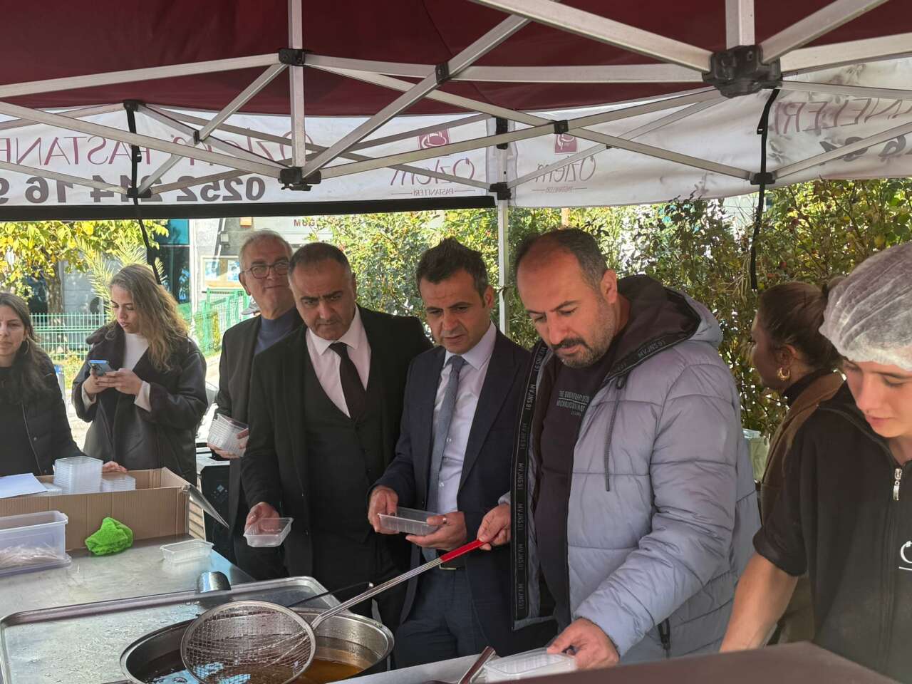 Muğla Gazeteciler ve Yazarlar Derneği’nden Şehitlere Vefa: Şehitler İçin Lokma Hayrı 9